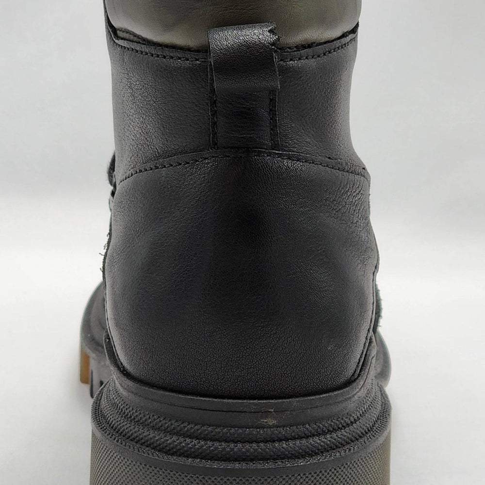 
                  
                    [Women's Heavy Wool-Lined Leather Boots] - Kacper Global Shoes 
                  
                