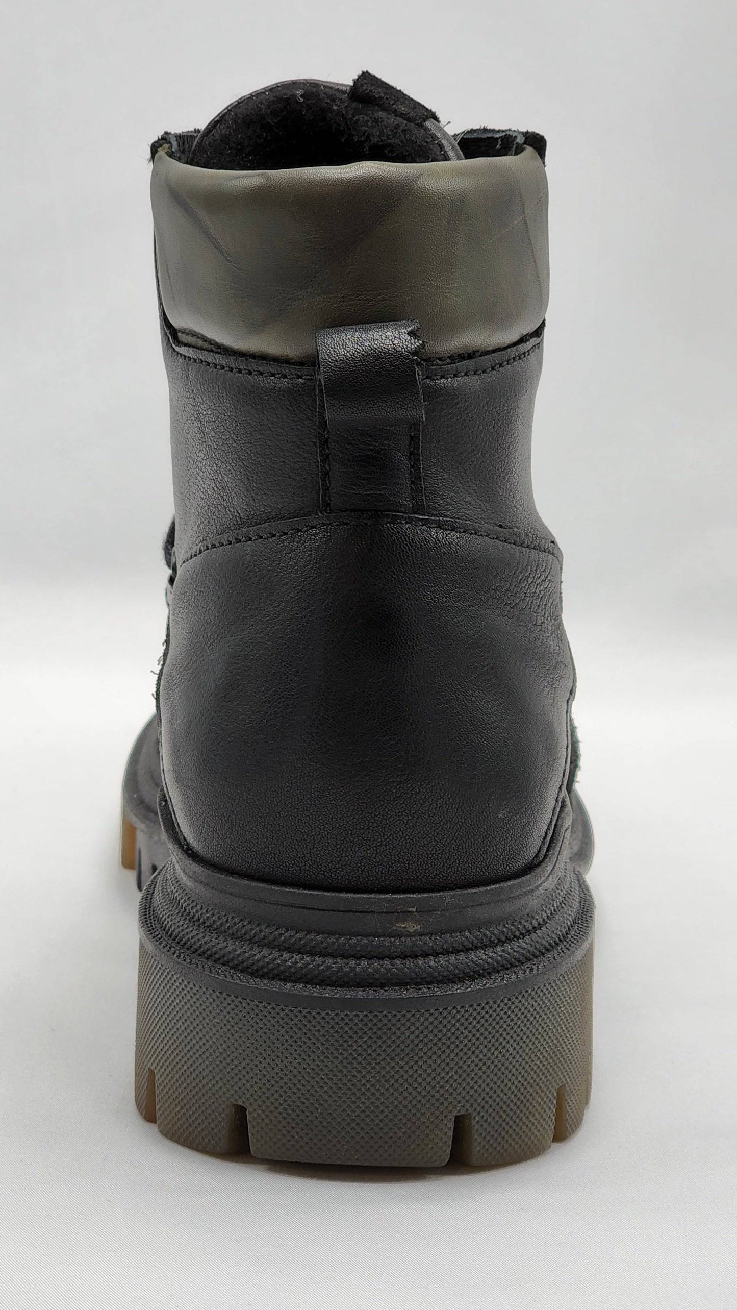 
                  
                    [Women's Heavy Wool-Lined Leather Boots] - Kacper Global Shoes 
                  
                