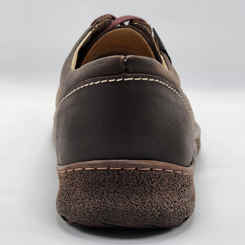 
                  
                    [Men's Rugged Dark Brown Leather Shoes] - Kacper Global Shoes 
                  
                