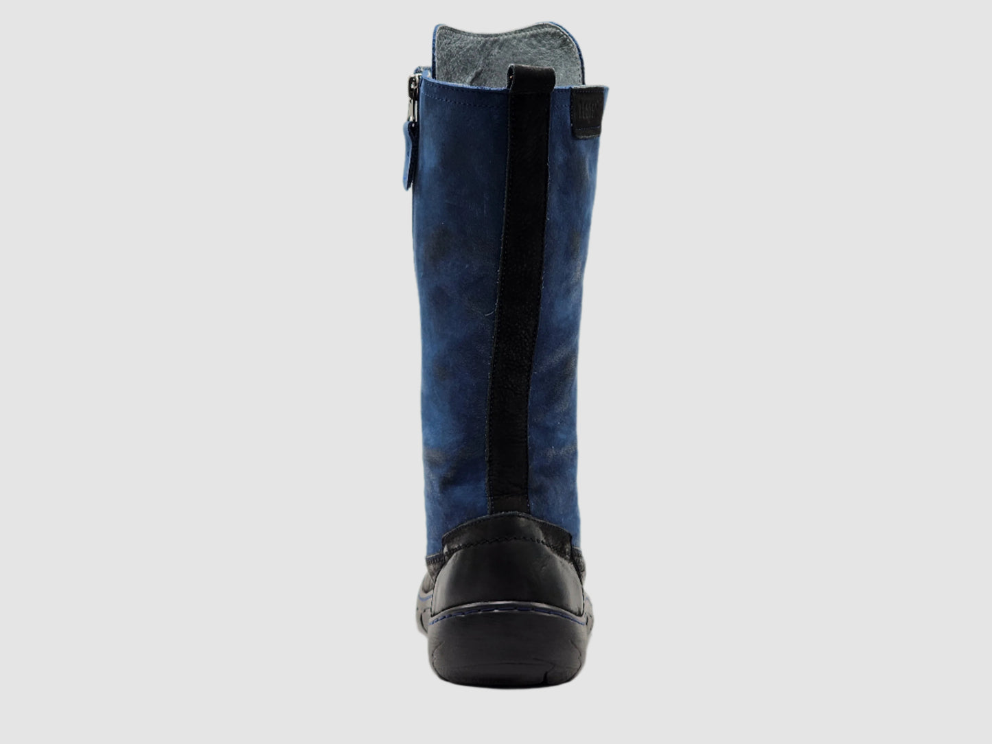 
                  
                    Women's Original Tall Thick Wool-Lined Zip-Up Leather Boots - Blue
                  
                