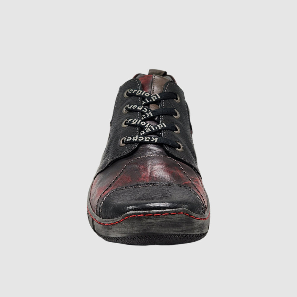 
                  
                    Men's Comfort Shoes - Black/Red
                  
                