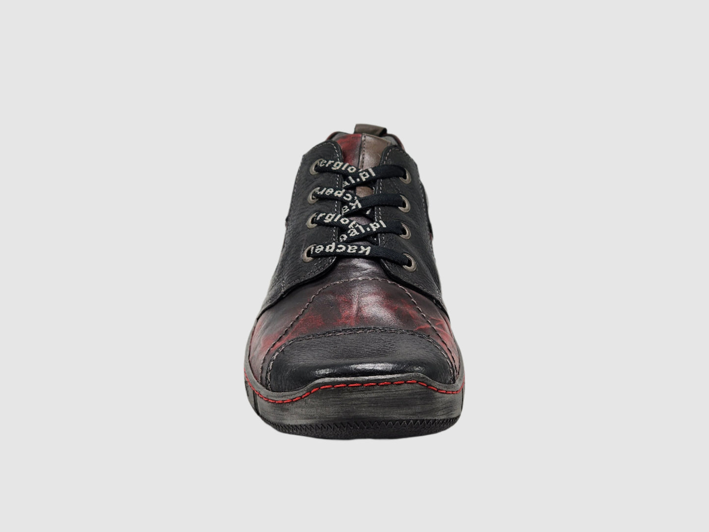 
                  
                    Men's Comfort Shoes - Black/Red
                  
                