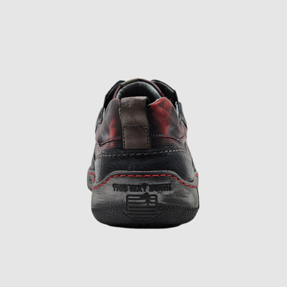 
                  
                    Men's Comfort Shoes - Black/Red
                  
                