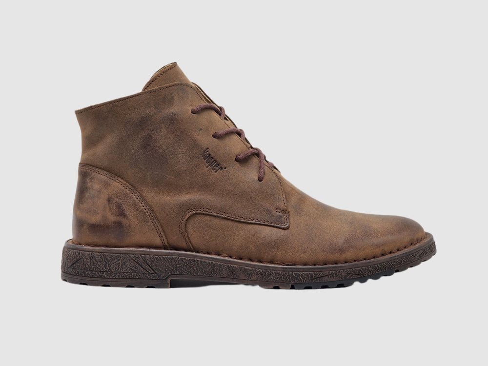 Men's Derby Boots - Brown