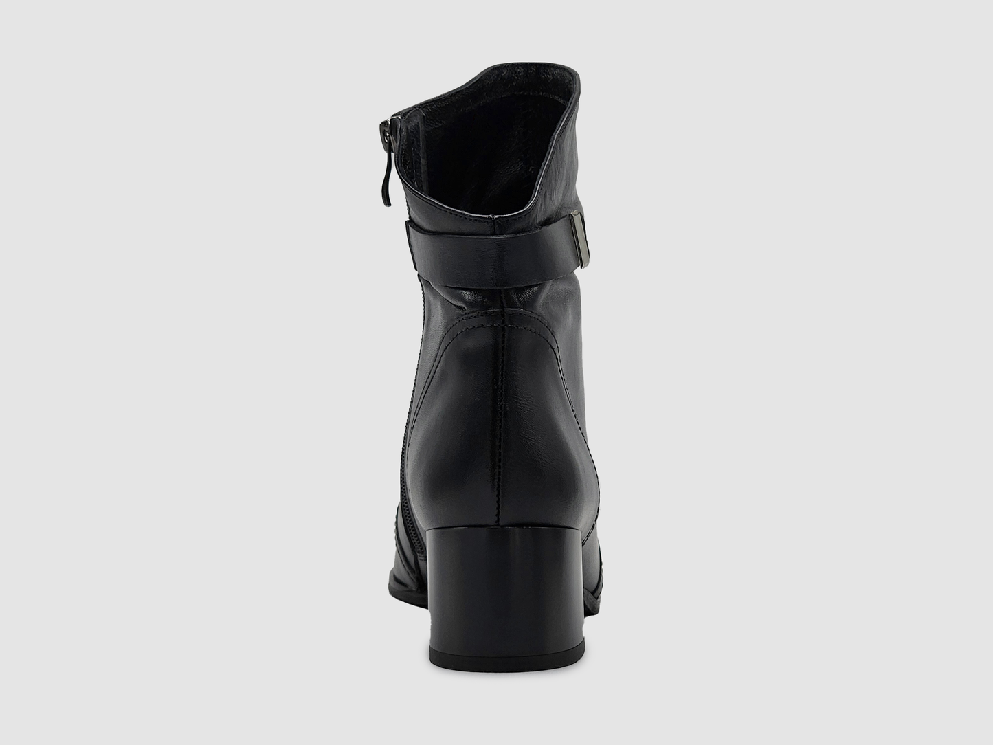 
                  
                    Women's AGA Maria Tall Leather Booties - Black
                  
                