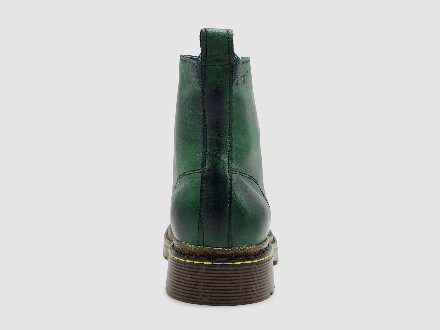 
                  
                    Women's Premium Green Leather Boots
                  
                