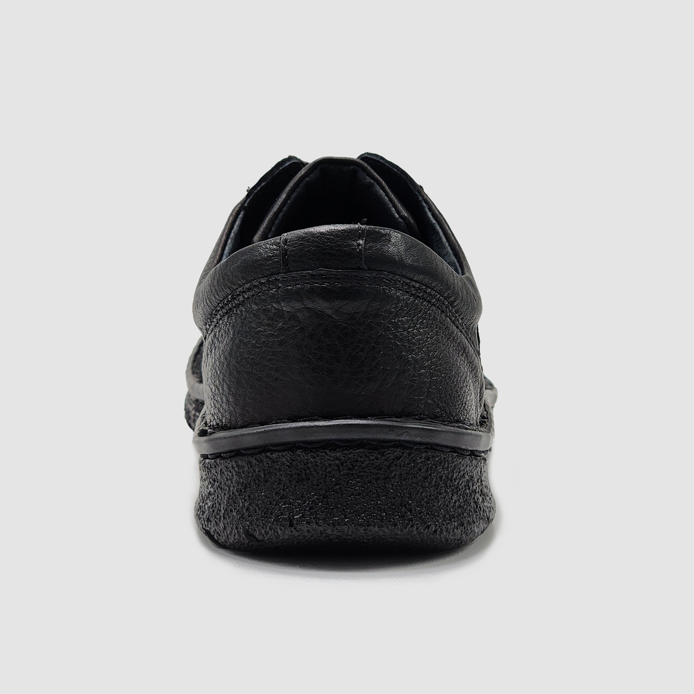 
                  
                    Men's Frosty Leather Shoes - Black
                  
                