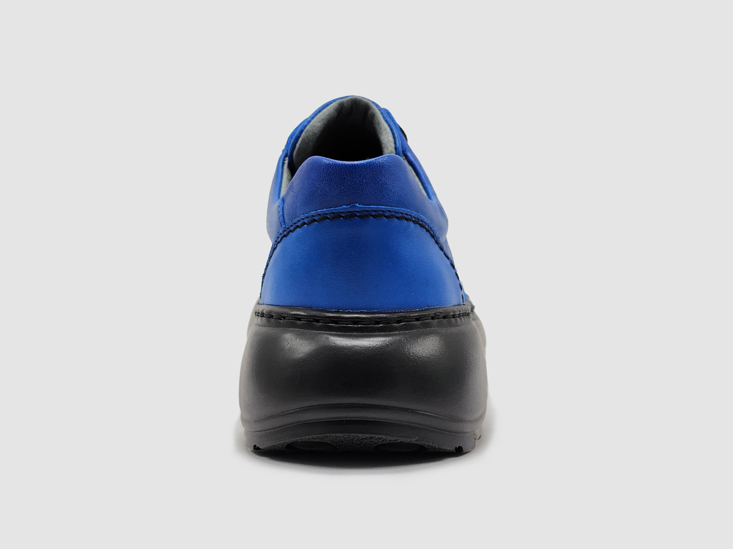 
                  
                    Women's Retro Leather Shoes - Blue
                  
                