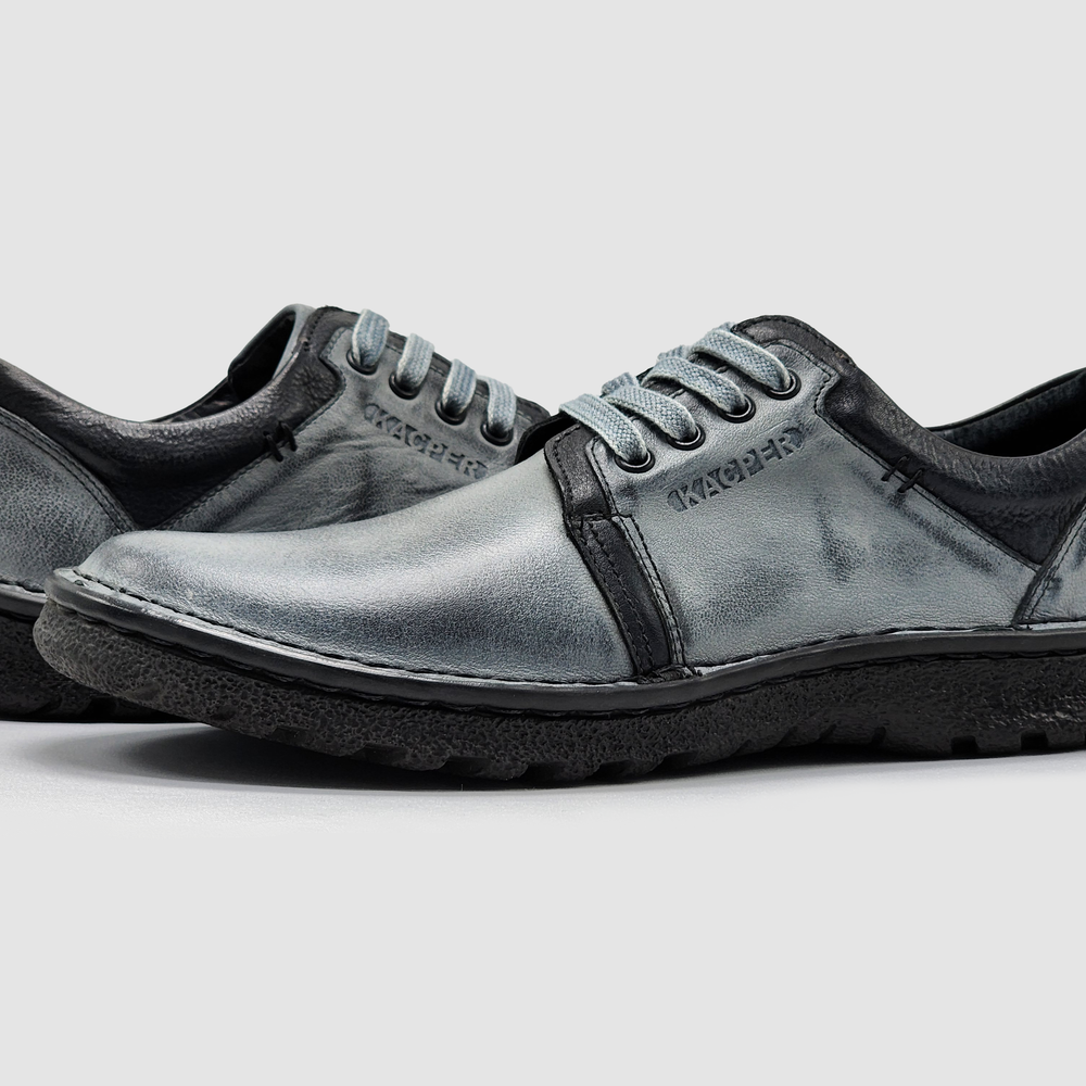 
                  
                    Men's Frosty Leather Shoes - Grey
                  
                