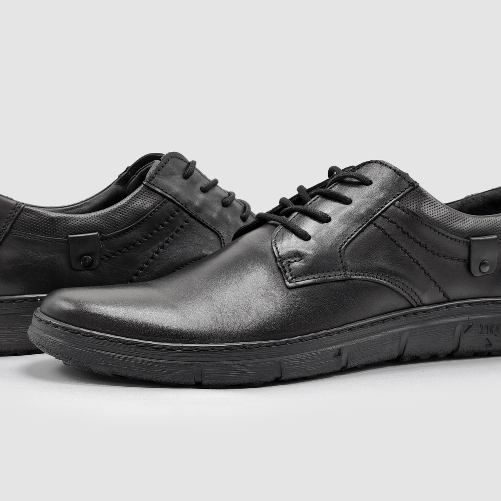 
                  
                    Men's Everyday Leather Shoes - Kacper Global Shoes 
                  
                