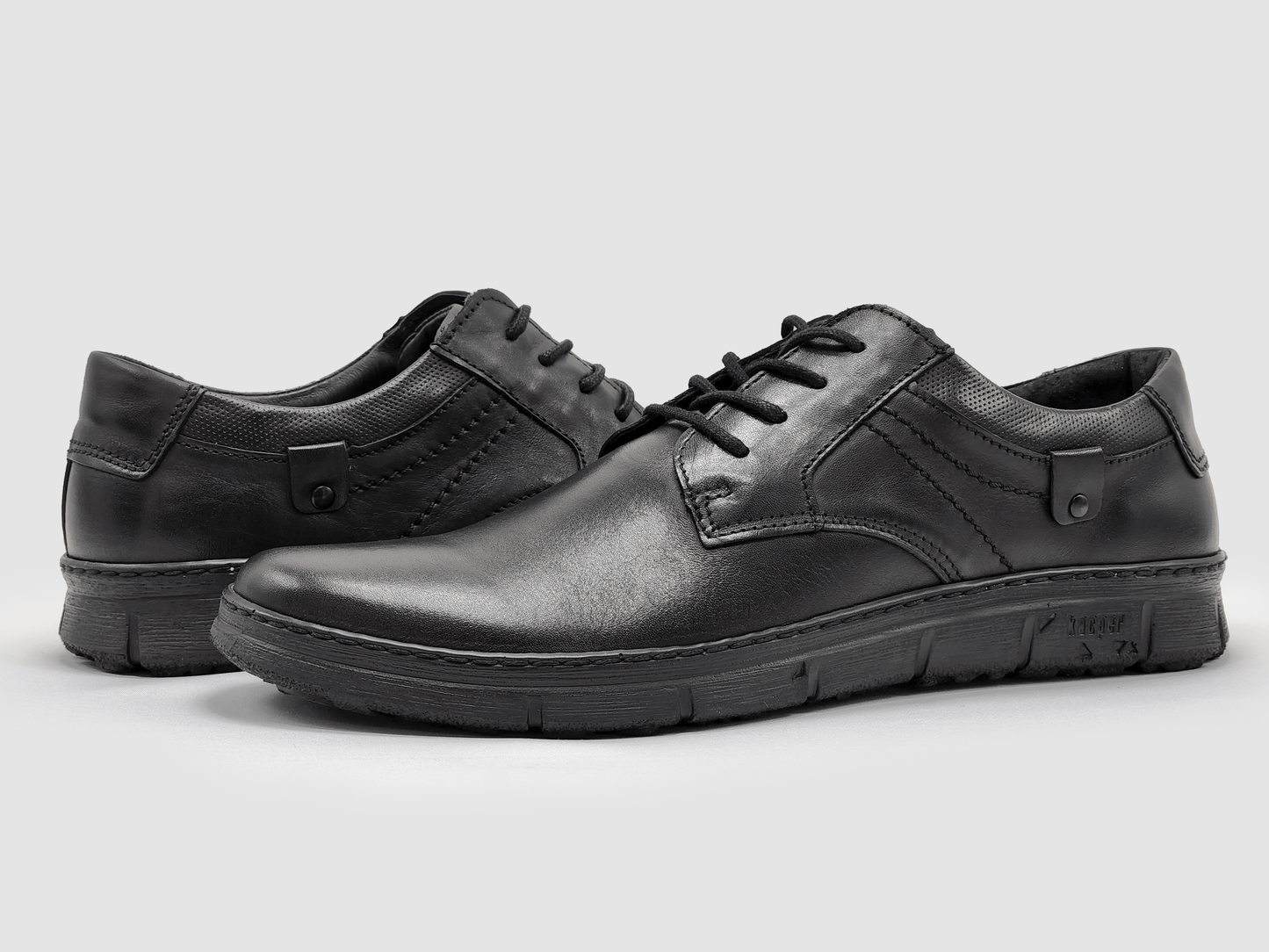 
                  
                    Men's Everyday Leather Shoes - Kacper Global Shoes 
                  
                