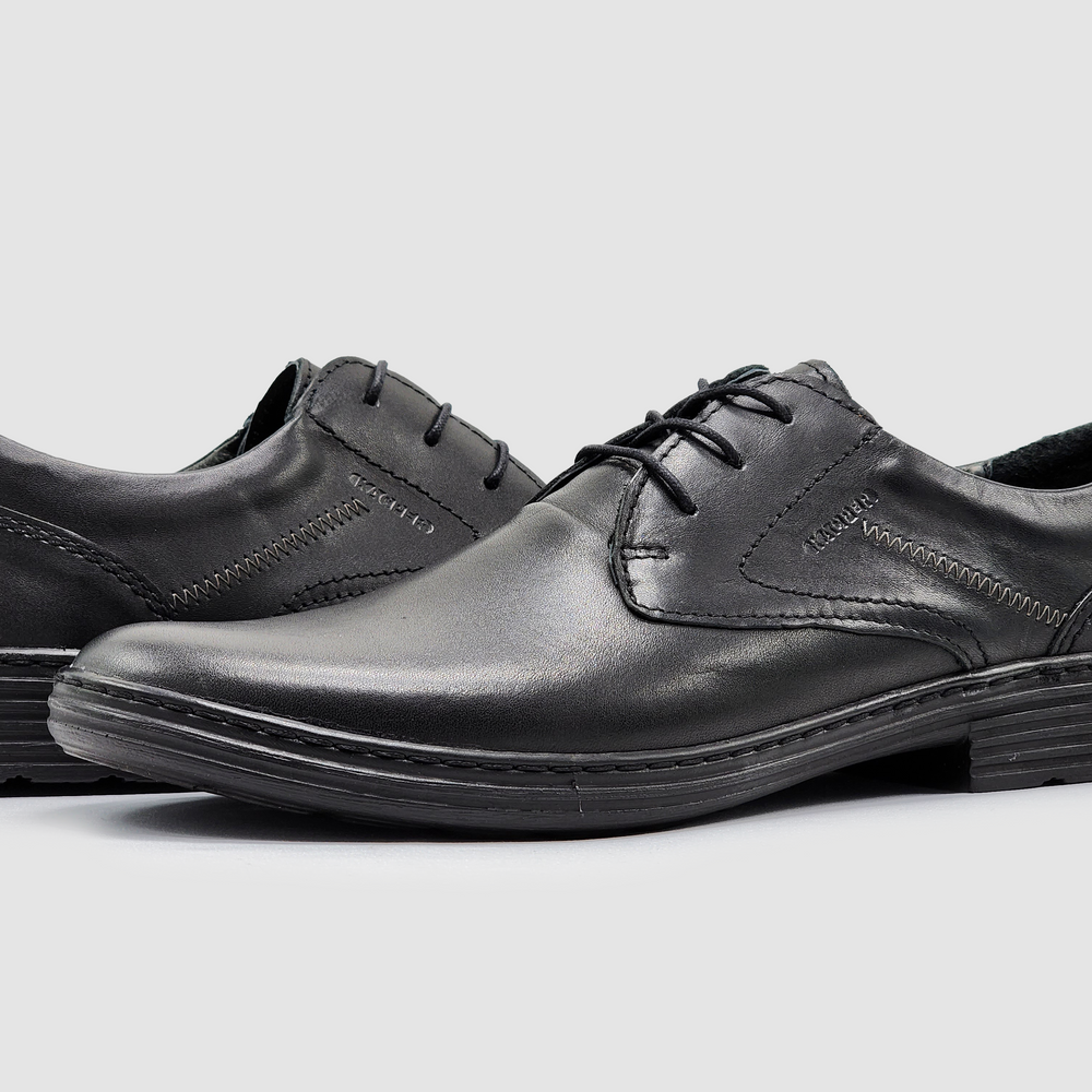 
                  
                    Men's Oxford Leather Dress Shoes - Kacper Global Shoes 
                  
                