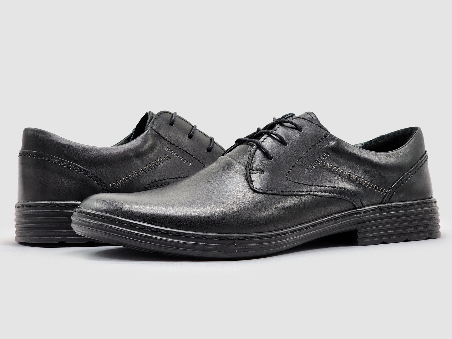 
                  
                    Men's Oxford Leather Dress Shoes - Kacper Global Shoes 
                  
                