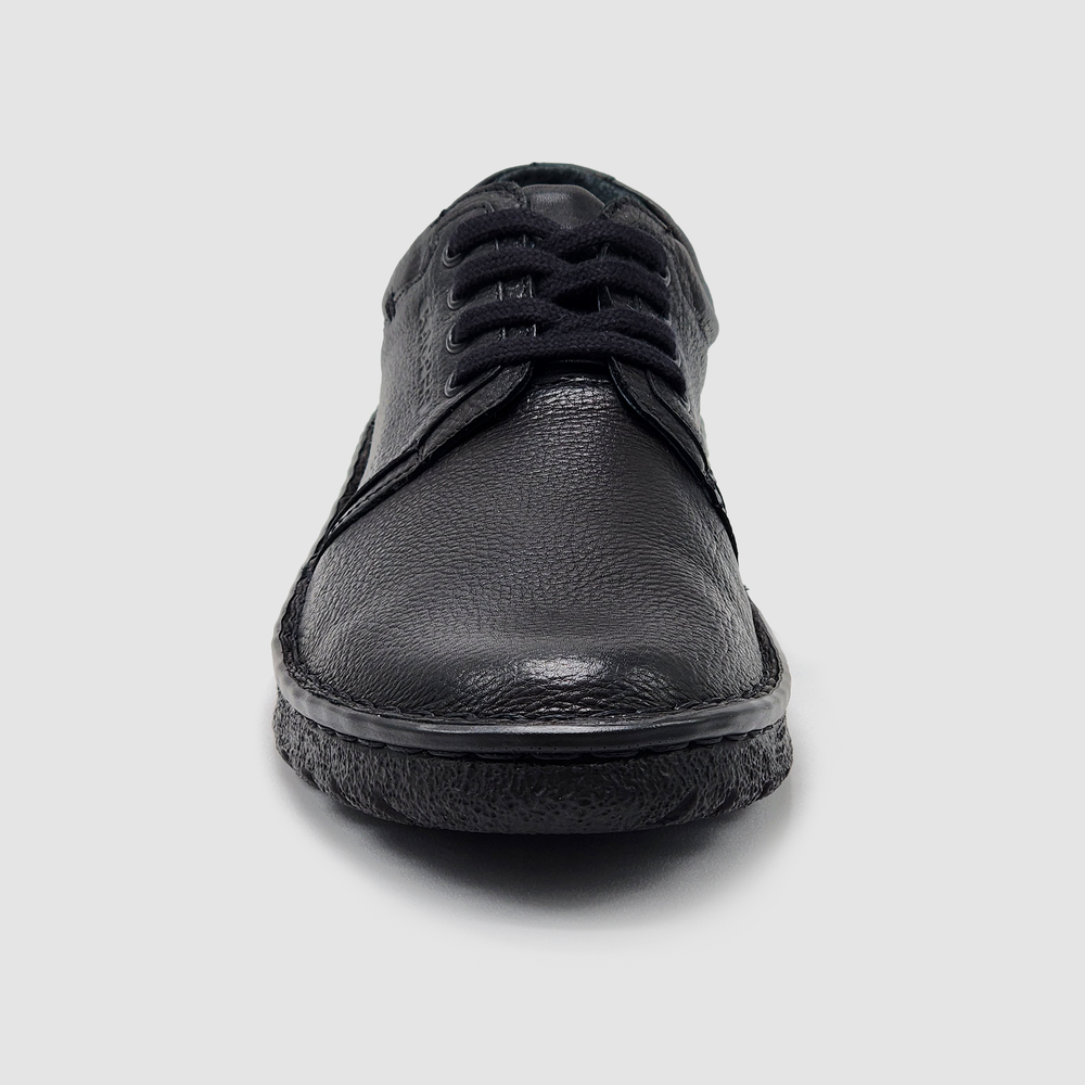 
                  
                    Men's Frosty Leather Shoes - Black
                  
                