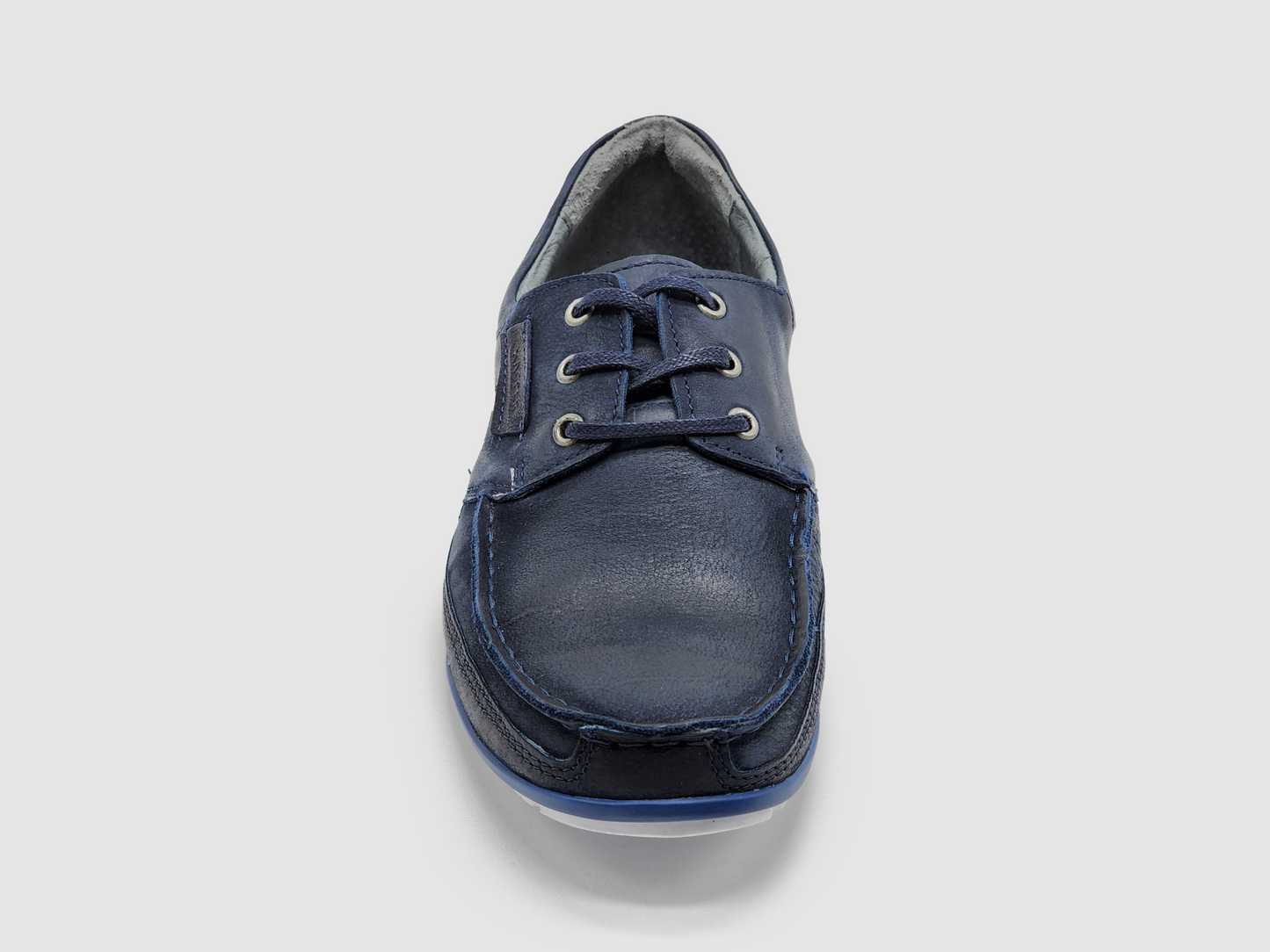 
                  
                    Men's Dockside Leather Boat Shoes - Navy - Kacper Global Shoes 
                  
                