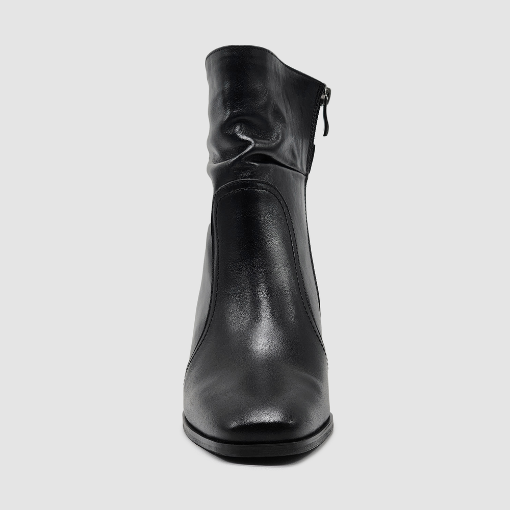 
                  
                    Women's AGA Maria Tall Leather Booties - Black
                  
                