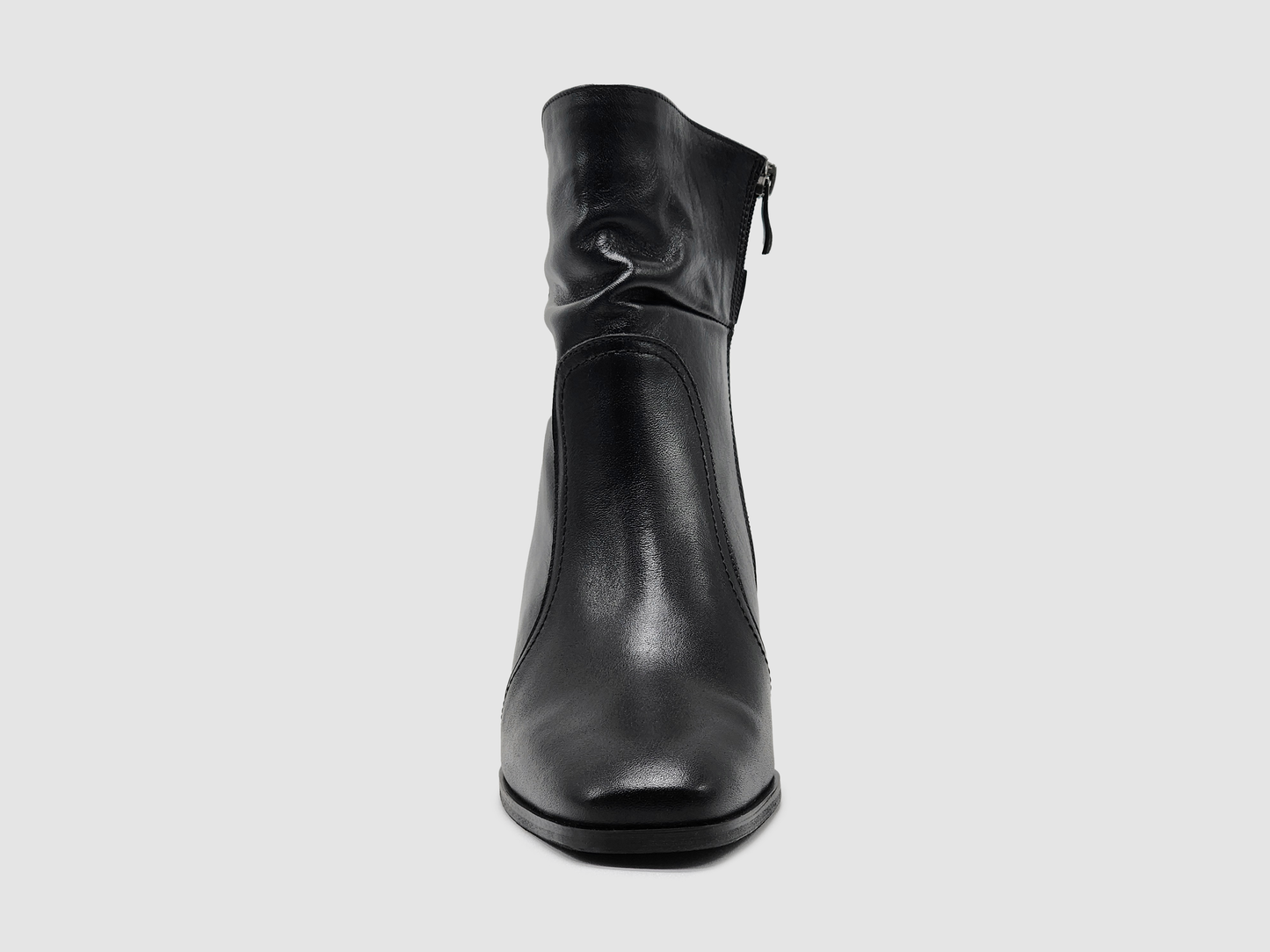 
                  
                    Women's AGA Maria Tall Leather Booties - Black
                  
                