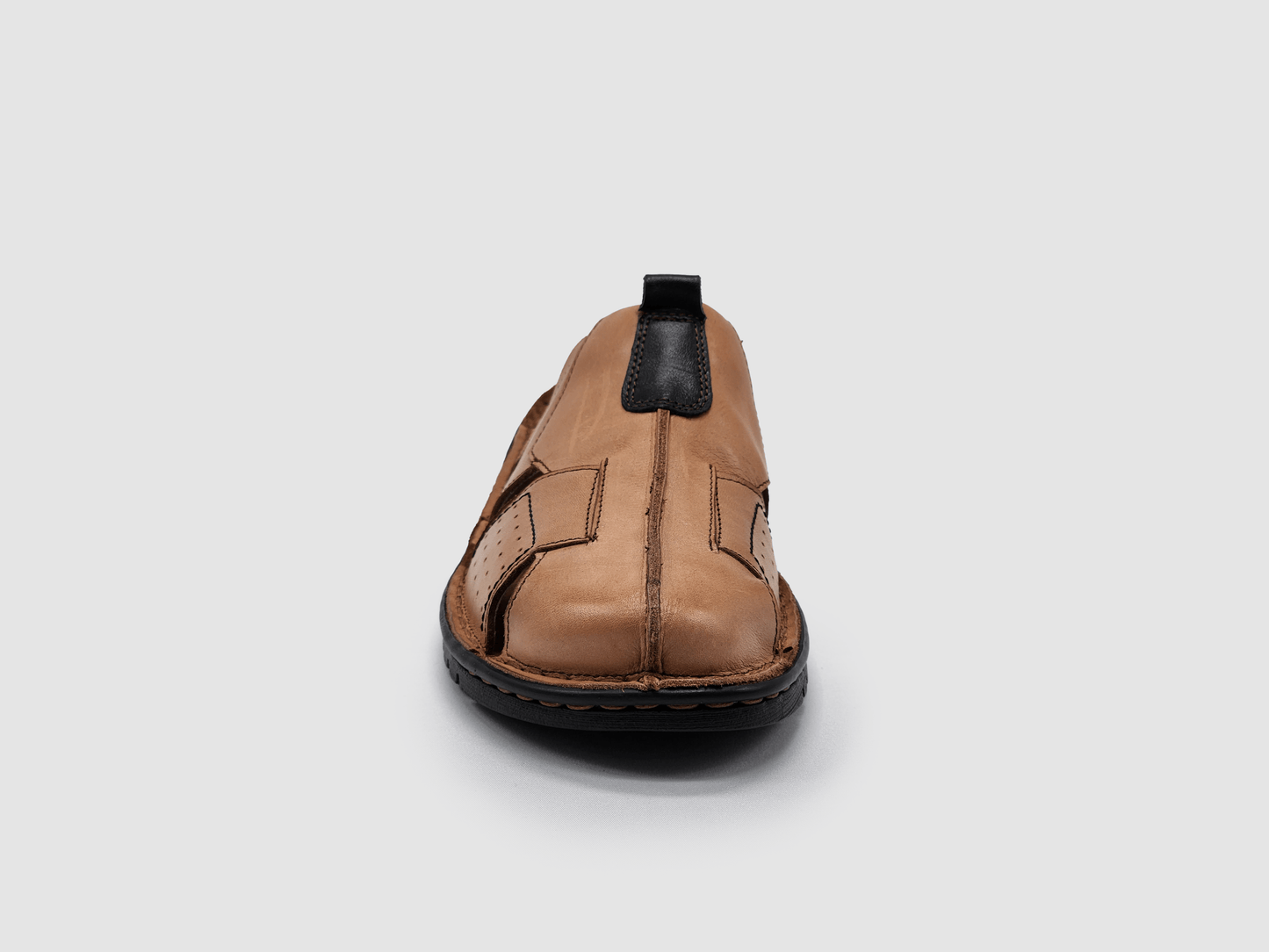 
                  
                    *** Men's Lounge Leather Slippers - Kacper Global Shoes 
                  
                