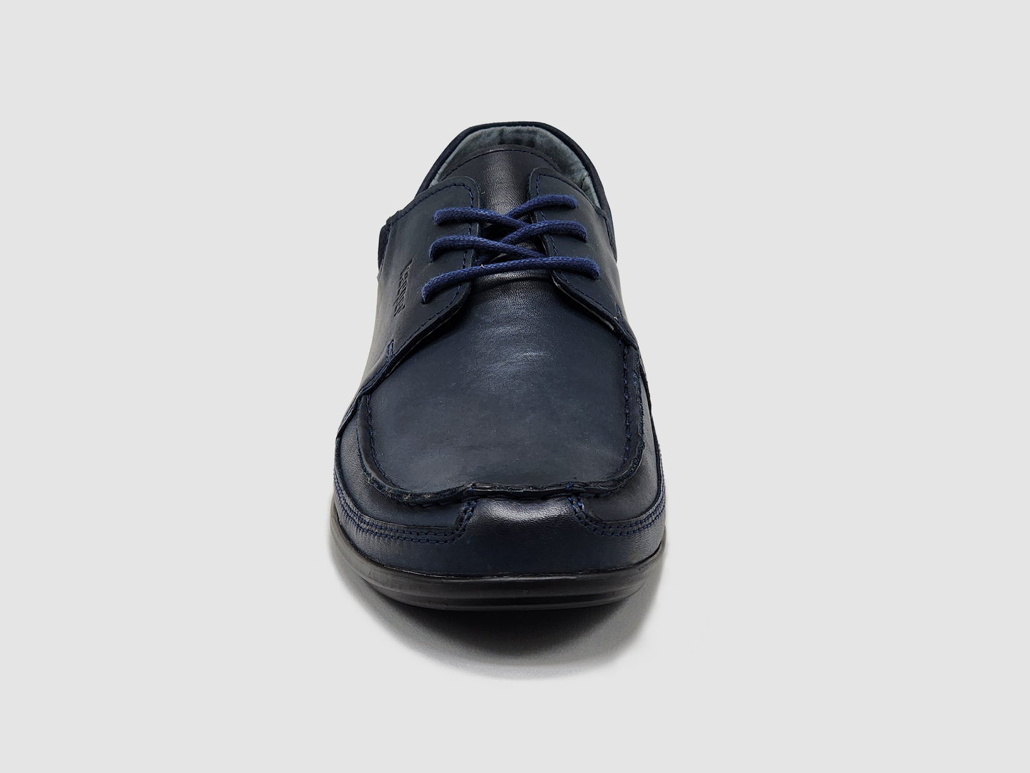 
                  
                    Men's Dockside Leather Boat Shoes - Navy
                  
                