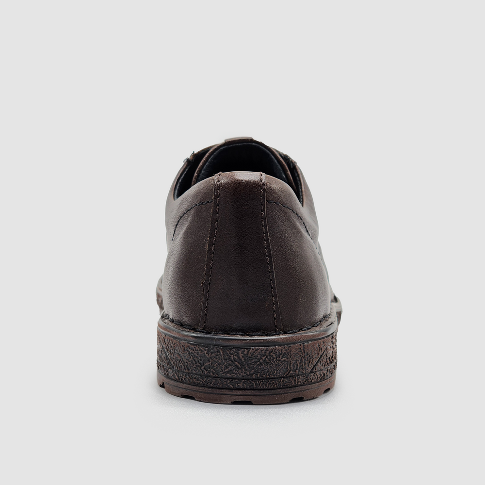 
                  
                    Men's Derby Toe-Cap Leather Dress Shoes - Kacper Global Shoes 
                  
                
