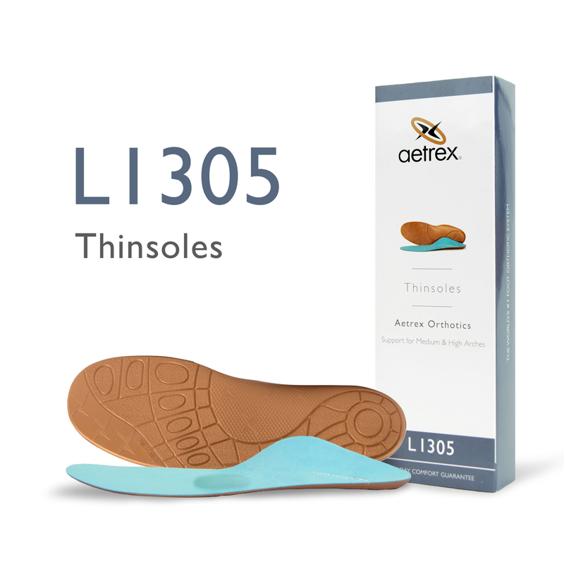 Unisex Aetrex L1305 Thinsoles Orthotics