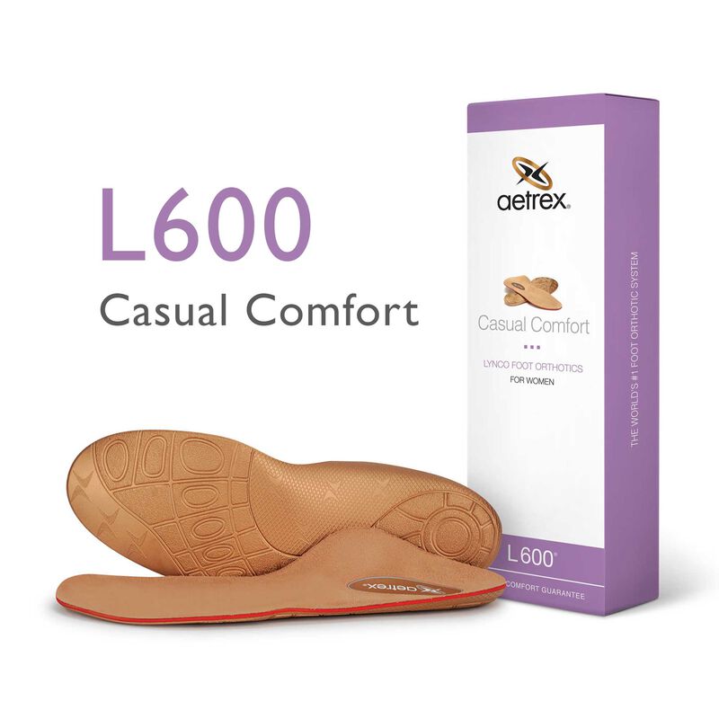 Women's Aetrex L600 Casual Comfort Orthotics