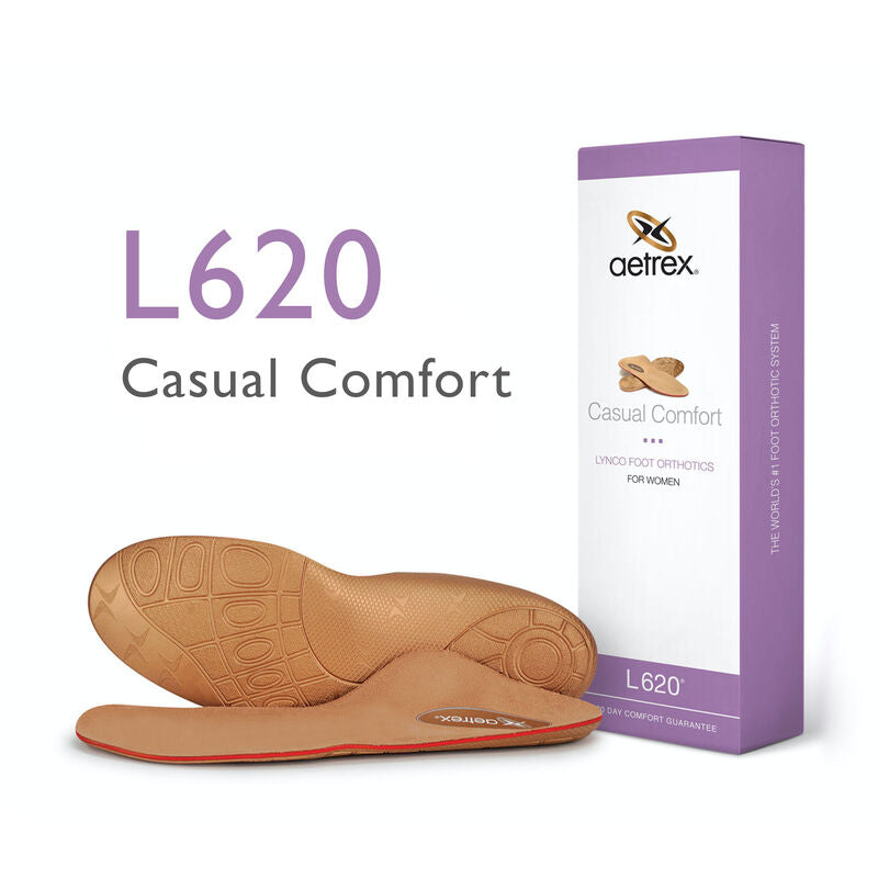 Women's Aetrex L620 Casual Comfort Orthotics