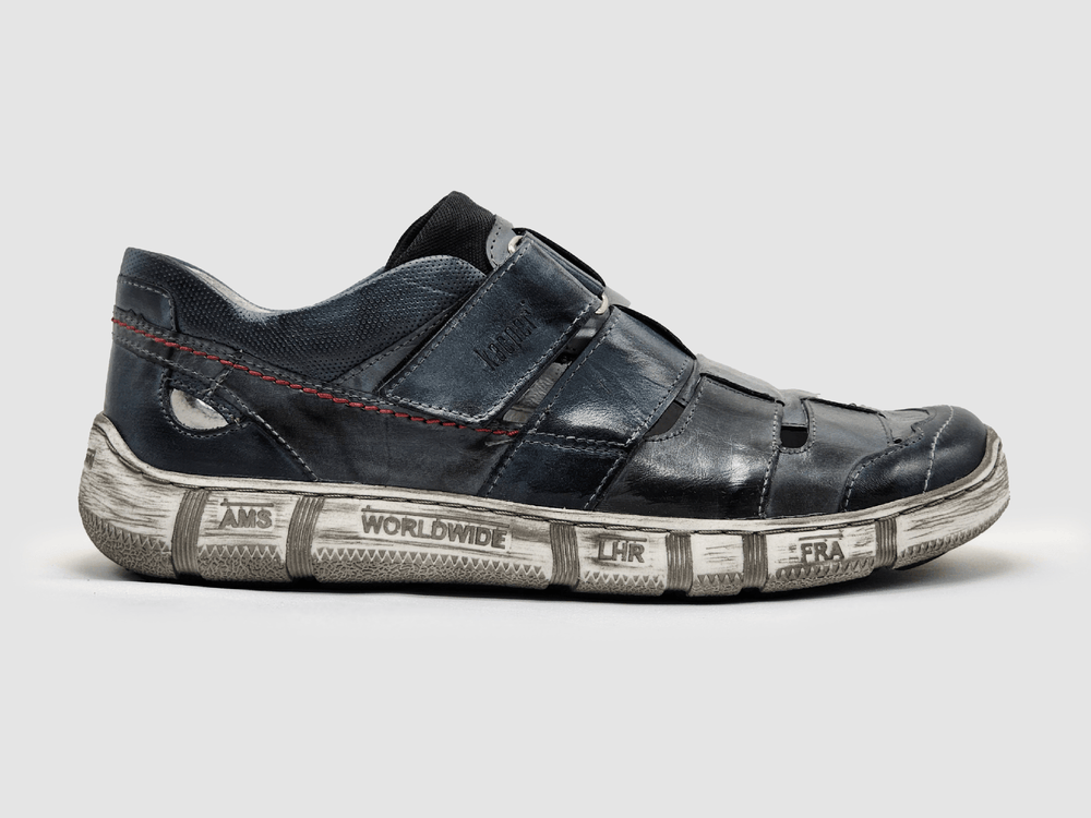 Men's Comfort Leather Sandals - Kacper Global Shoes 