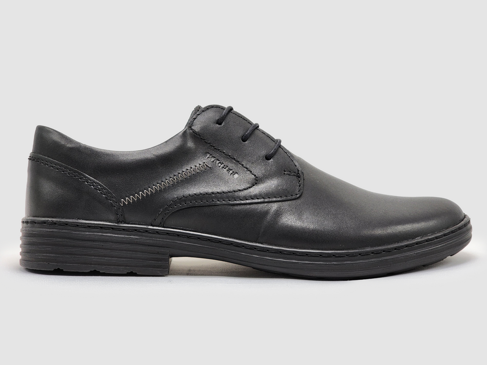 Men's Oxford Leather Dress Shoes - Kacper Global Shoes 