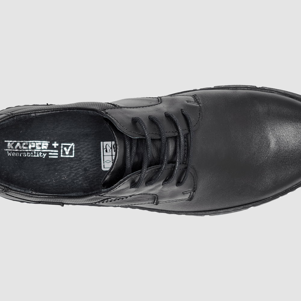 
                  
                    Men's Everyday Leather Shoes - Kacper Global Shoes 
                  
                