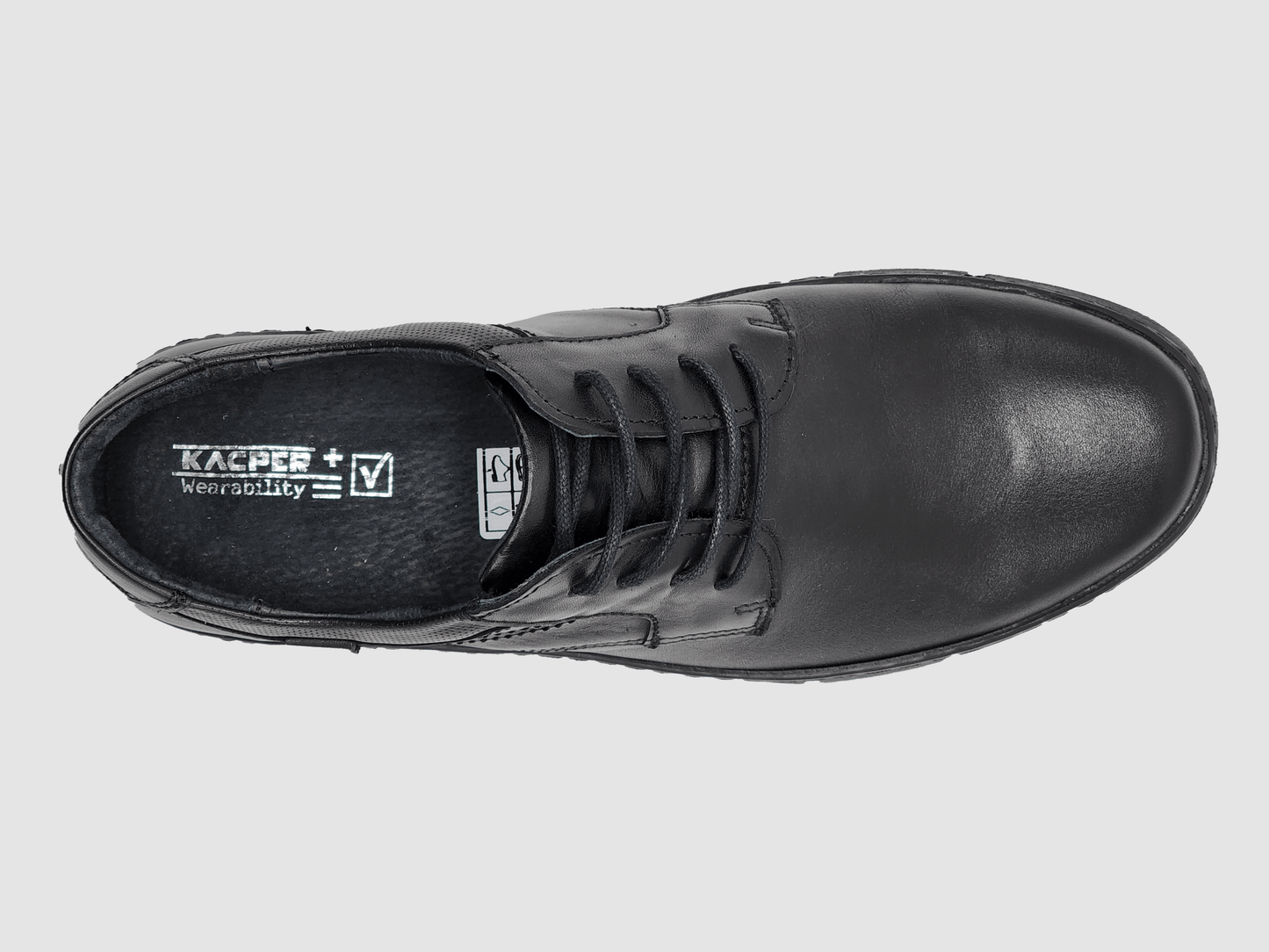 
                  
                    Men's Everyday Leather Shoes - Kacper Global Shoes 
                  
                