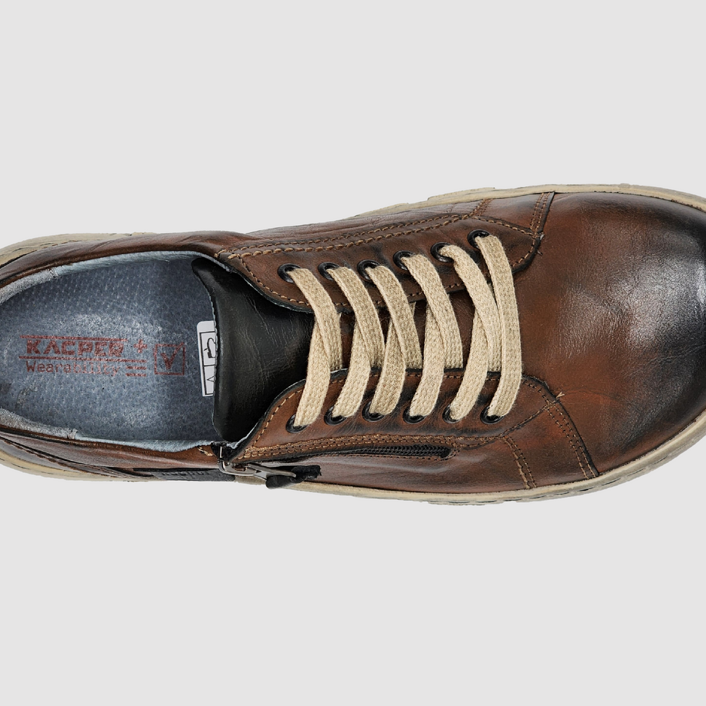 
                  
                    Men's Original Zip-Up Leather Shoes - Kacper Global Shoes 
                  
                