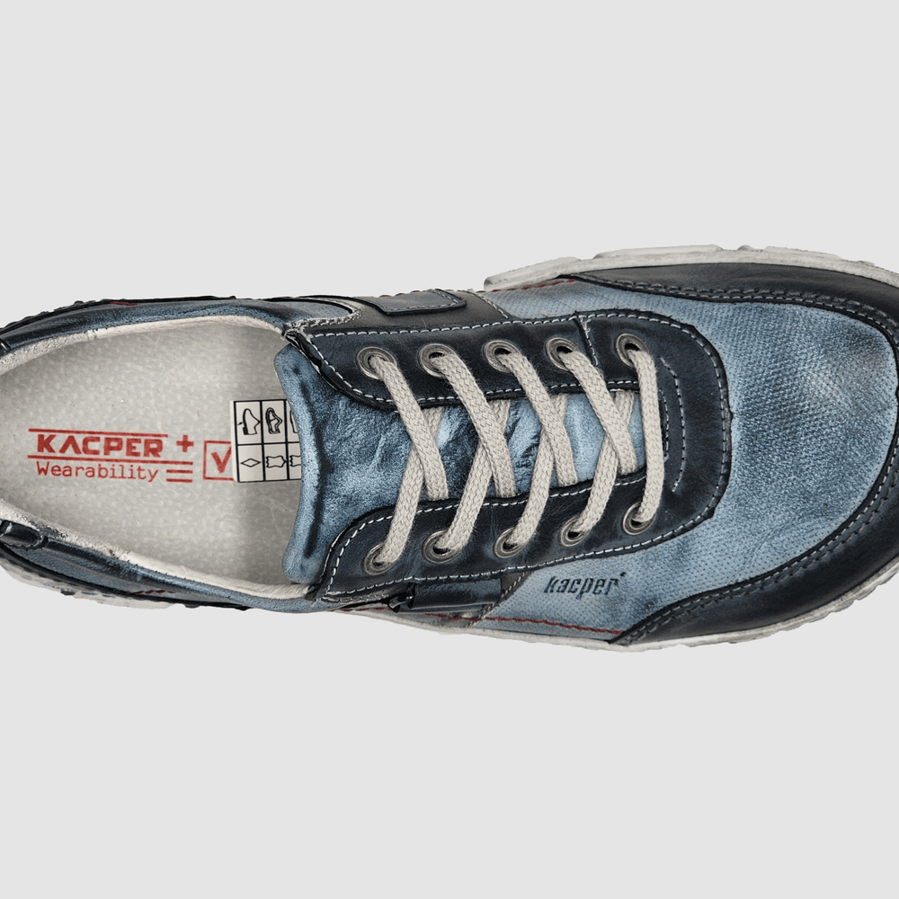 
                  
                    Men's Utility Leather Shoes - Kacper Global Shoes 
                  
                