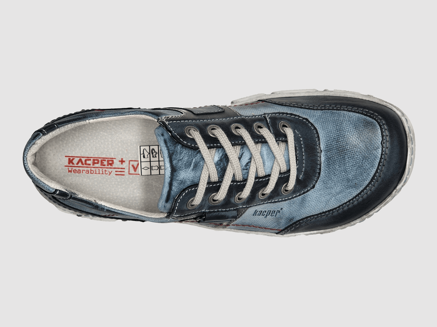 
                  
                    Men's Utility Leather Shoes - Kacper Global Shoes 
                  
                