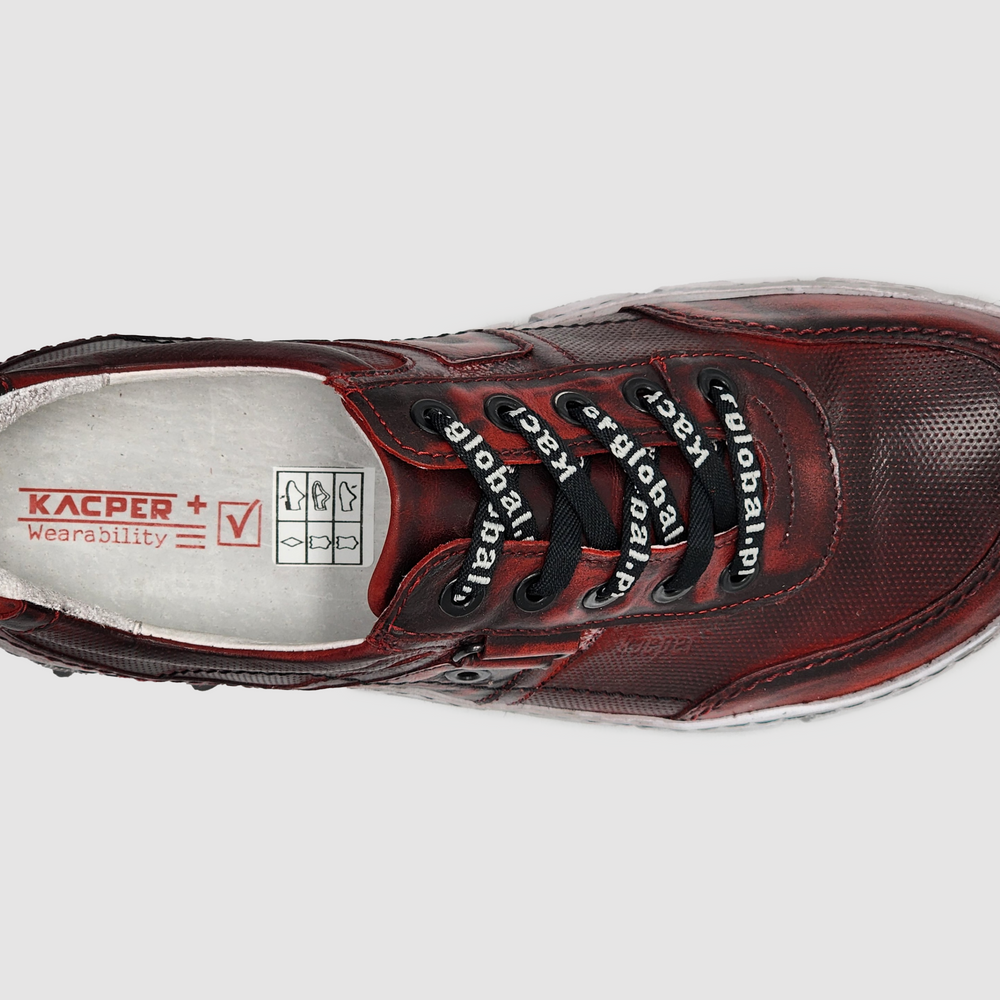 
                  
                    Men's Utility Leather Shoes - Kacper Global Shoes 
                  
                