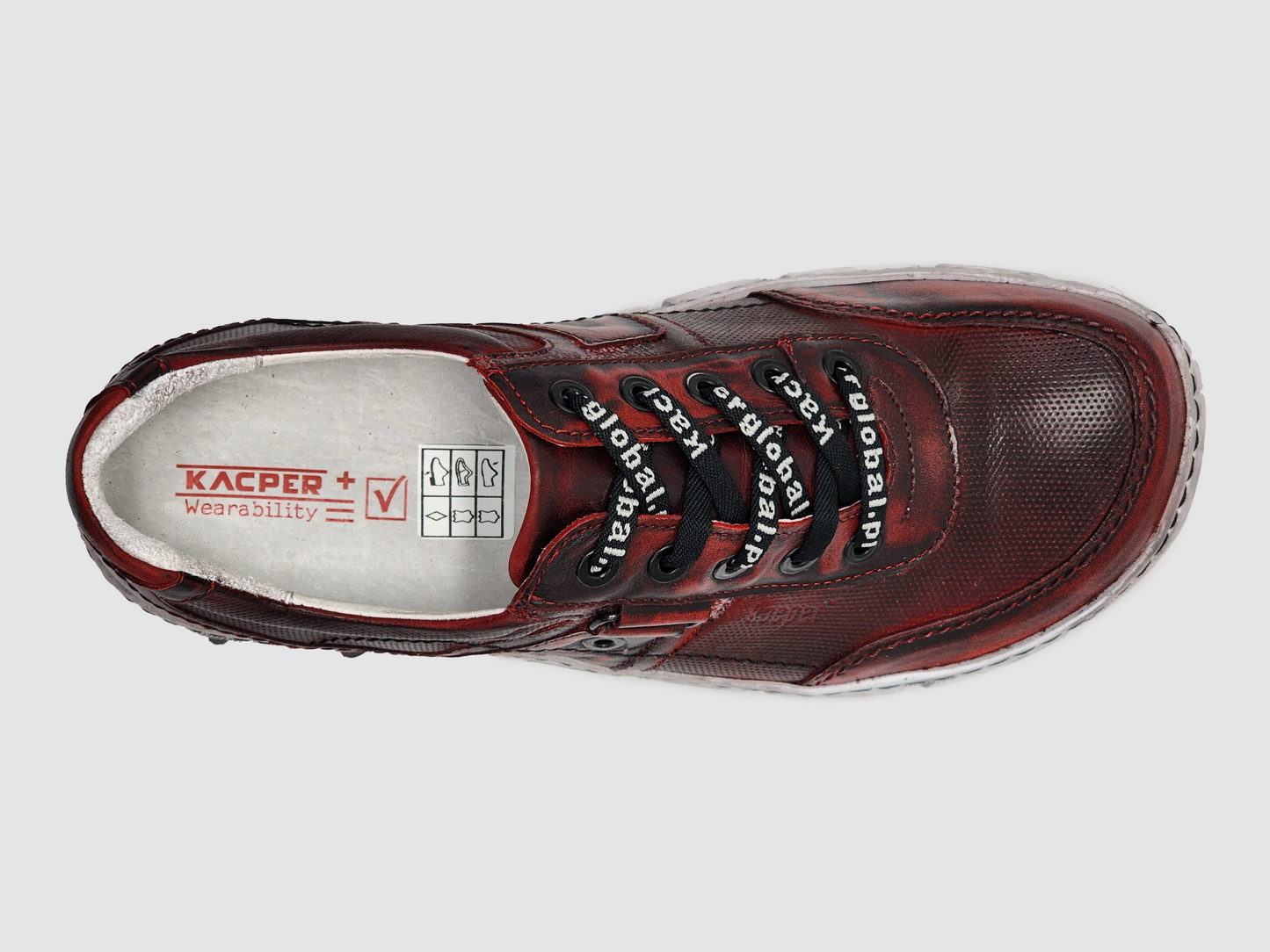 
                  
                    Men's Utility Leather Shoes - Kacper Global Shoes 
                  
                