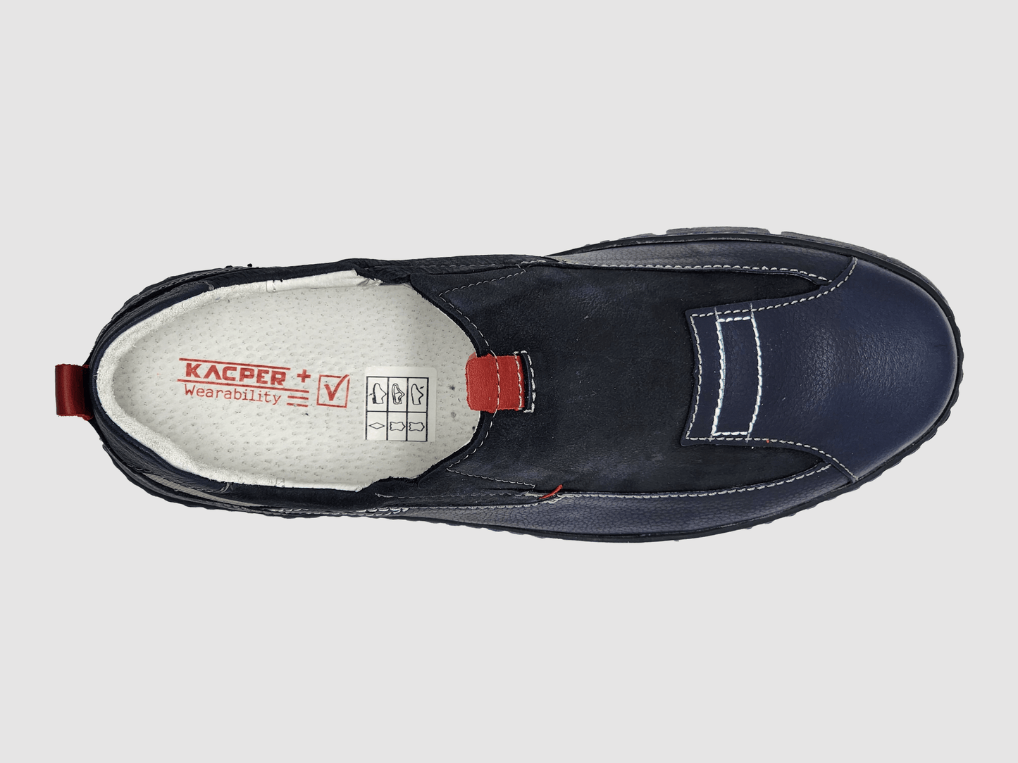 
                  
                    Men's Everyday Slip-On Leather Shoes - Kacper Global Shoes 
                  
                