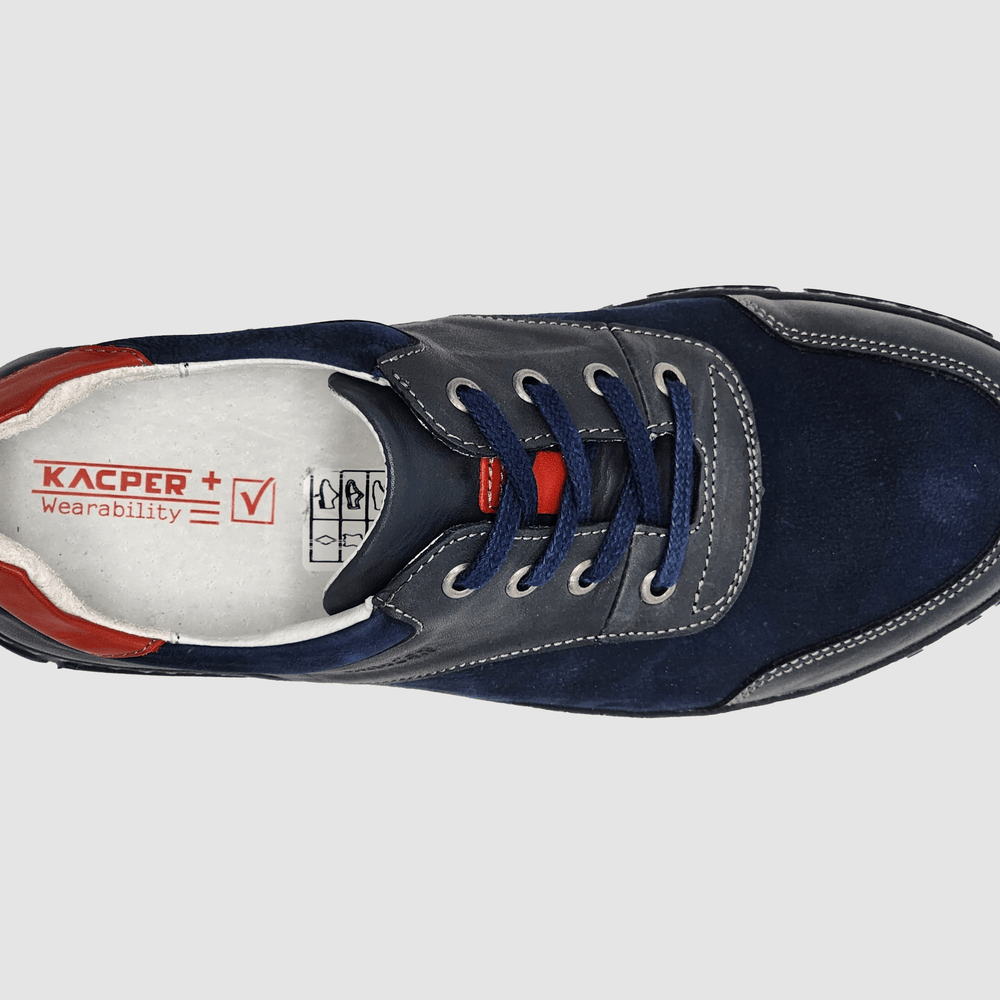 
                  
                    Men's Everyday Leather Shoes - Kacper Global Shoes 
                  
                