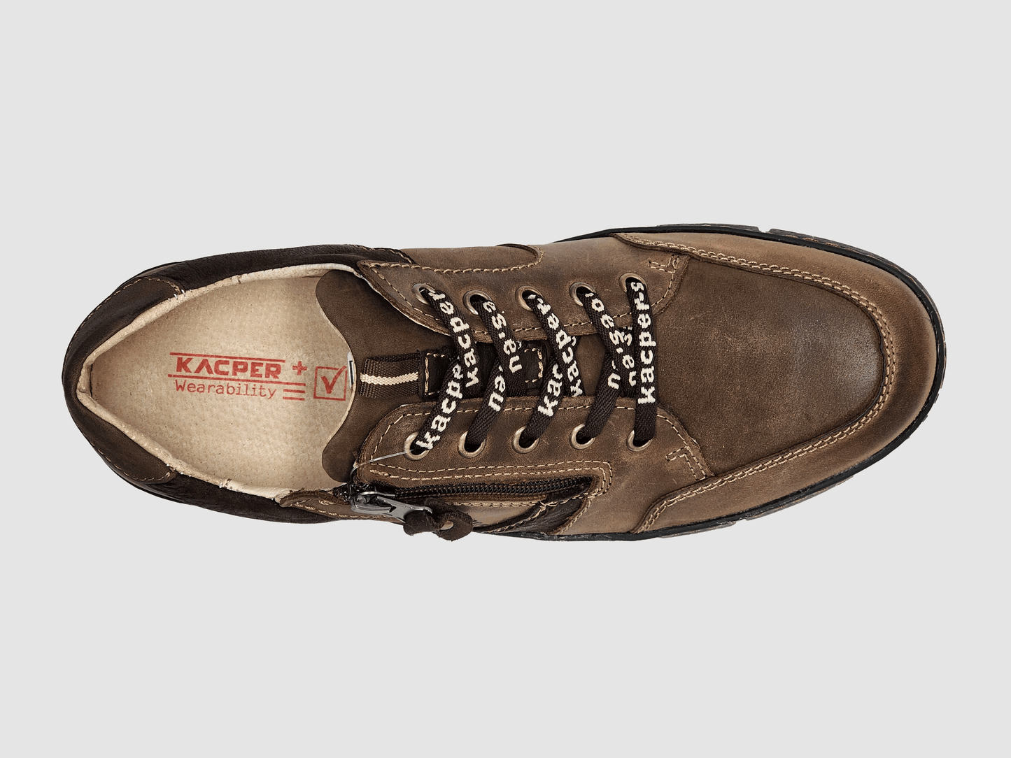 
                  
                    Men's Everyday Leather Shoes - Kacper Global Shoes 
                  
                