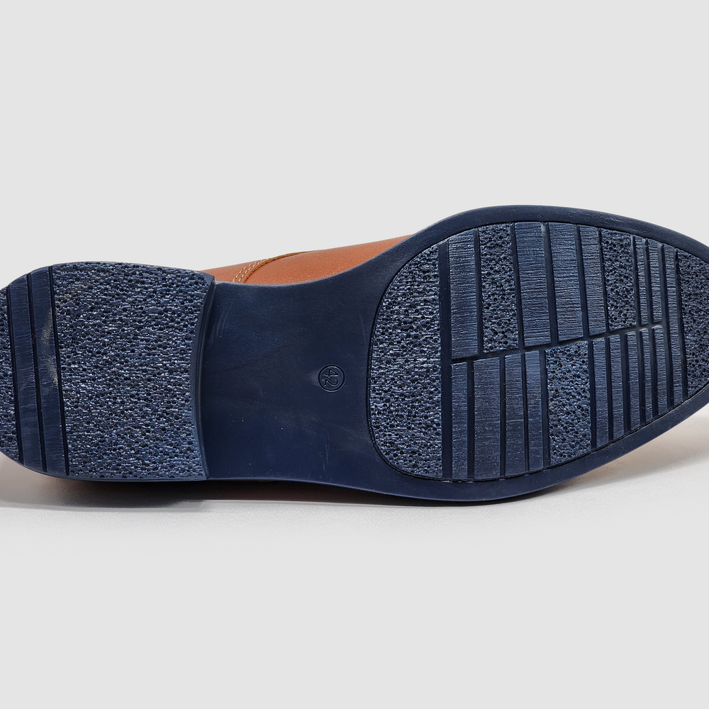 
                  
                    Men's Oxford Toe-Cap Leather Dress Shoes - Kacper Global Shoes 
                  
                