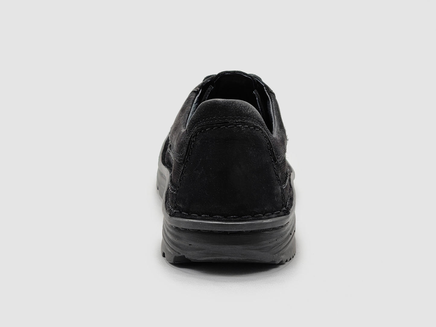 
                  
                    Men's Terrain Leather Shoes - Black - Kacper Global Shoes 
                  
                