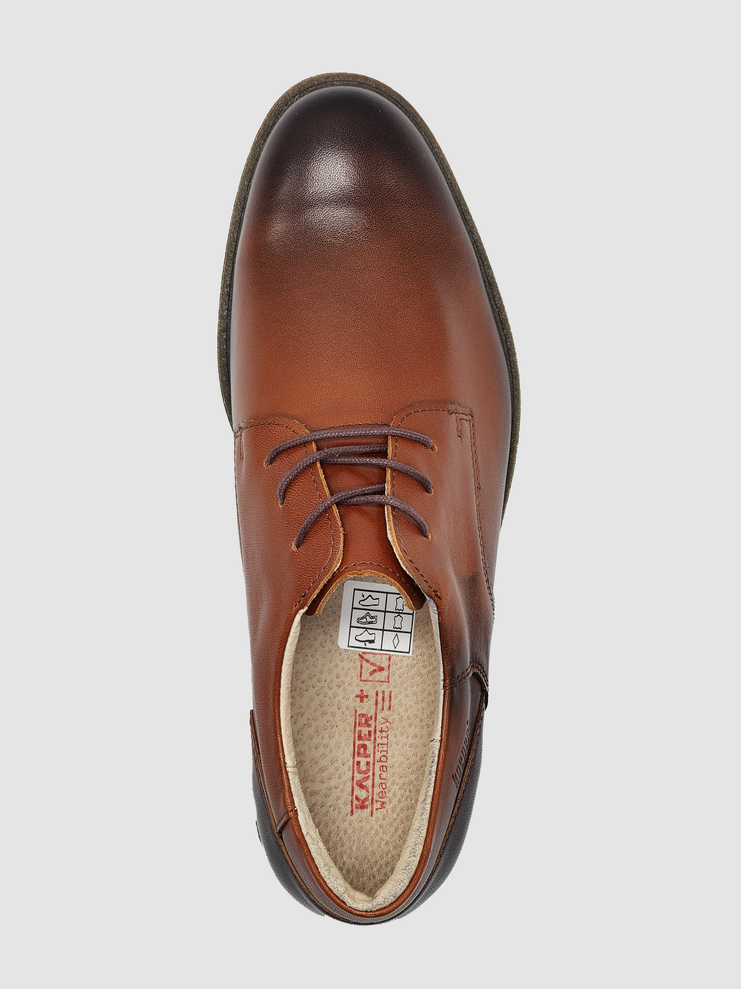 
                  
                    Men's Oxford Leather Dress Shoes - Kacper Global Shoes 
                  
                