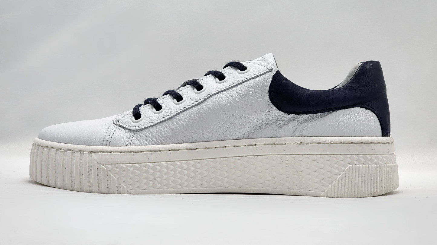 
                  
                    [Women's Classic Leather Sneakers] - Kacper Global Shoes 
                  
                