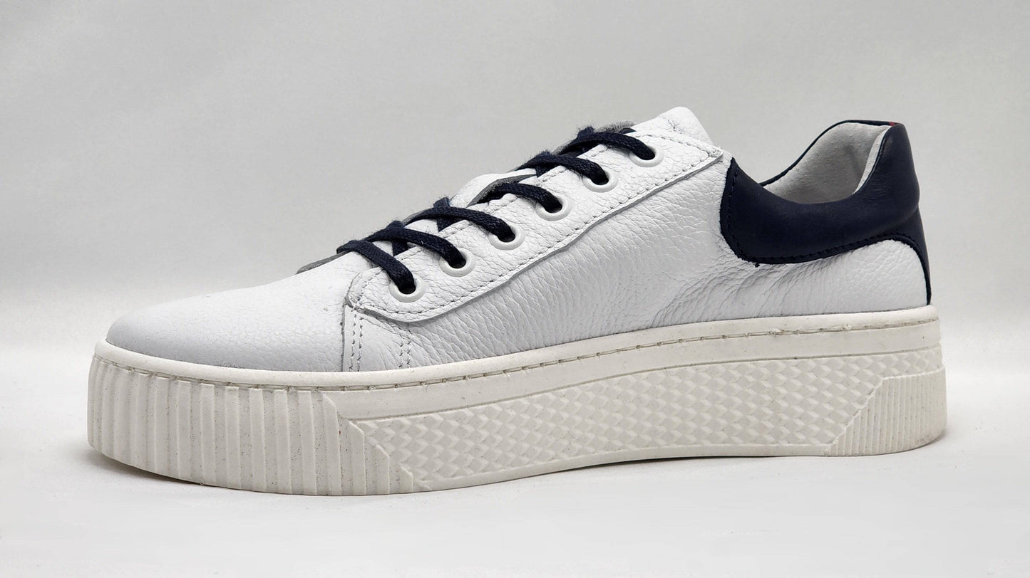 [Women's Classic Leather Sneakers] - Kacper Global Shoes 