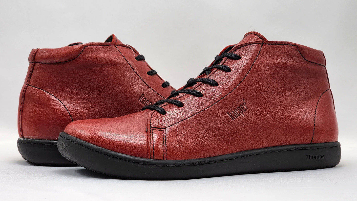 
                  
                    [Women's Medical-Sole Wool-Lined Zip-Up Leather Boots] - Kacper Global Shoes 
                  
                