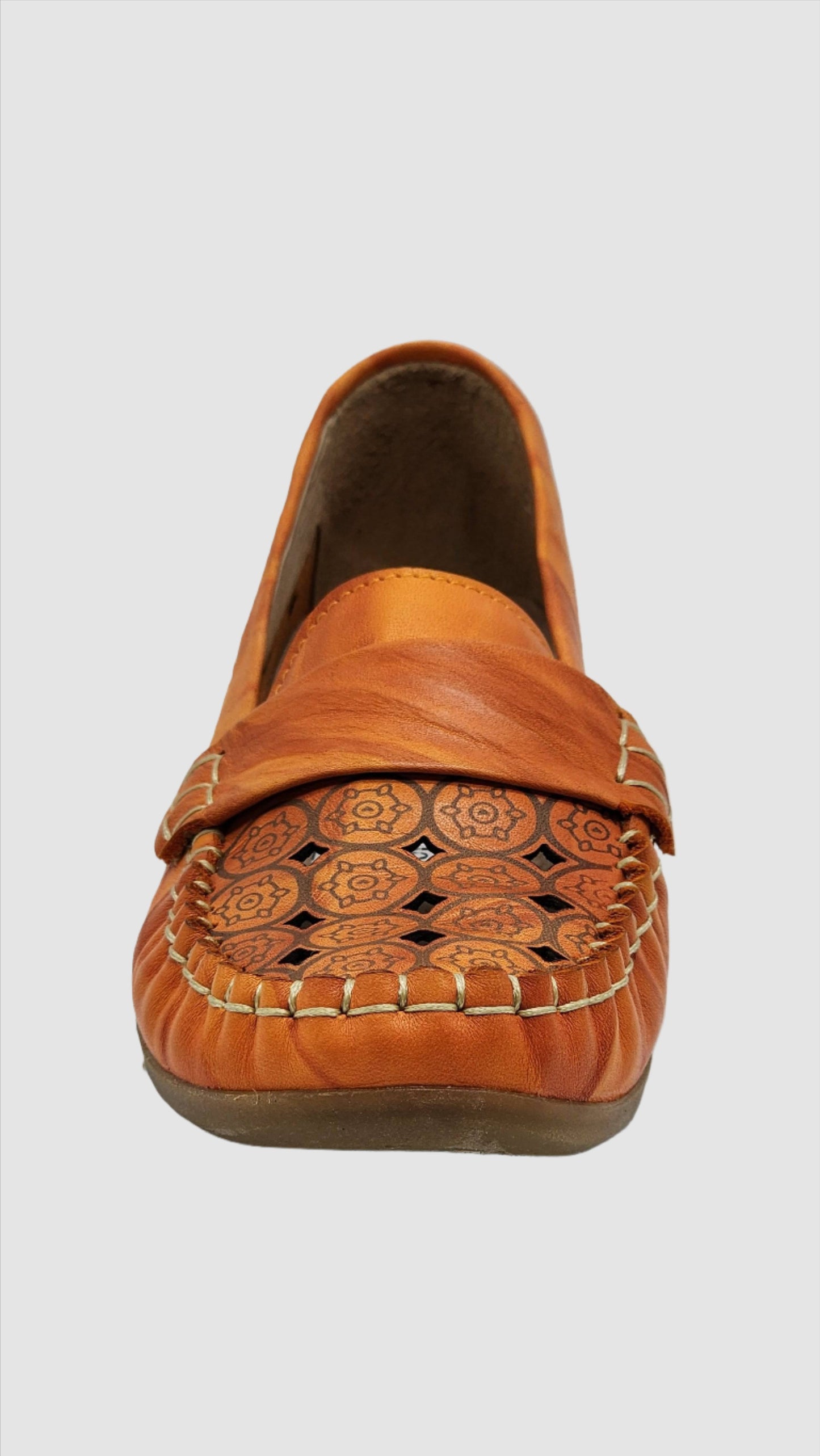 
                  
                    [Women's Sunshine Leather Slippers] - Kacper Global Shoes 
                  
                